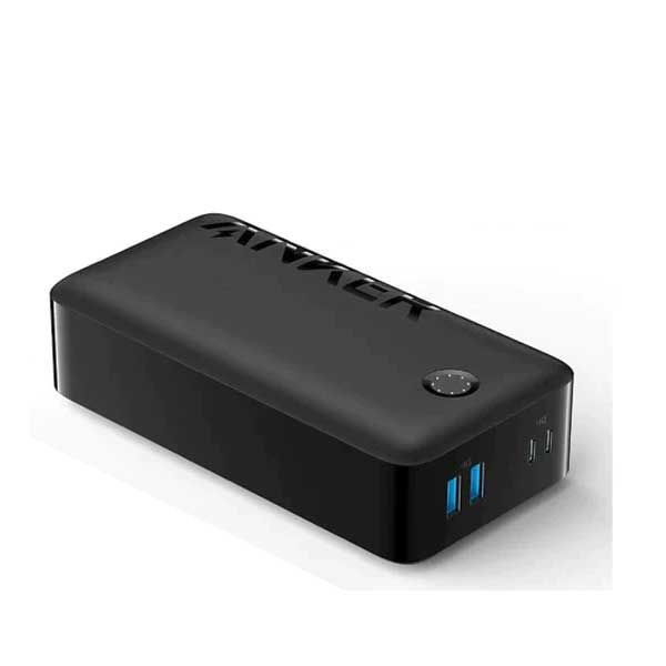 شاحن متنقل 347 Power Core بسعة 40000 مللي أمبير وقوة 30 واط | أسود شاحن متنقل 347 Power Core بسعة 40000 مللي أمبير وقوة 30 واط | أسود